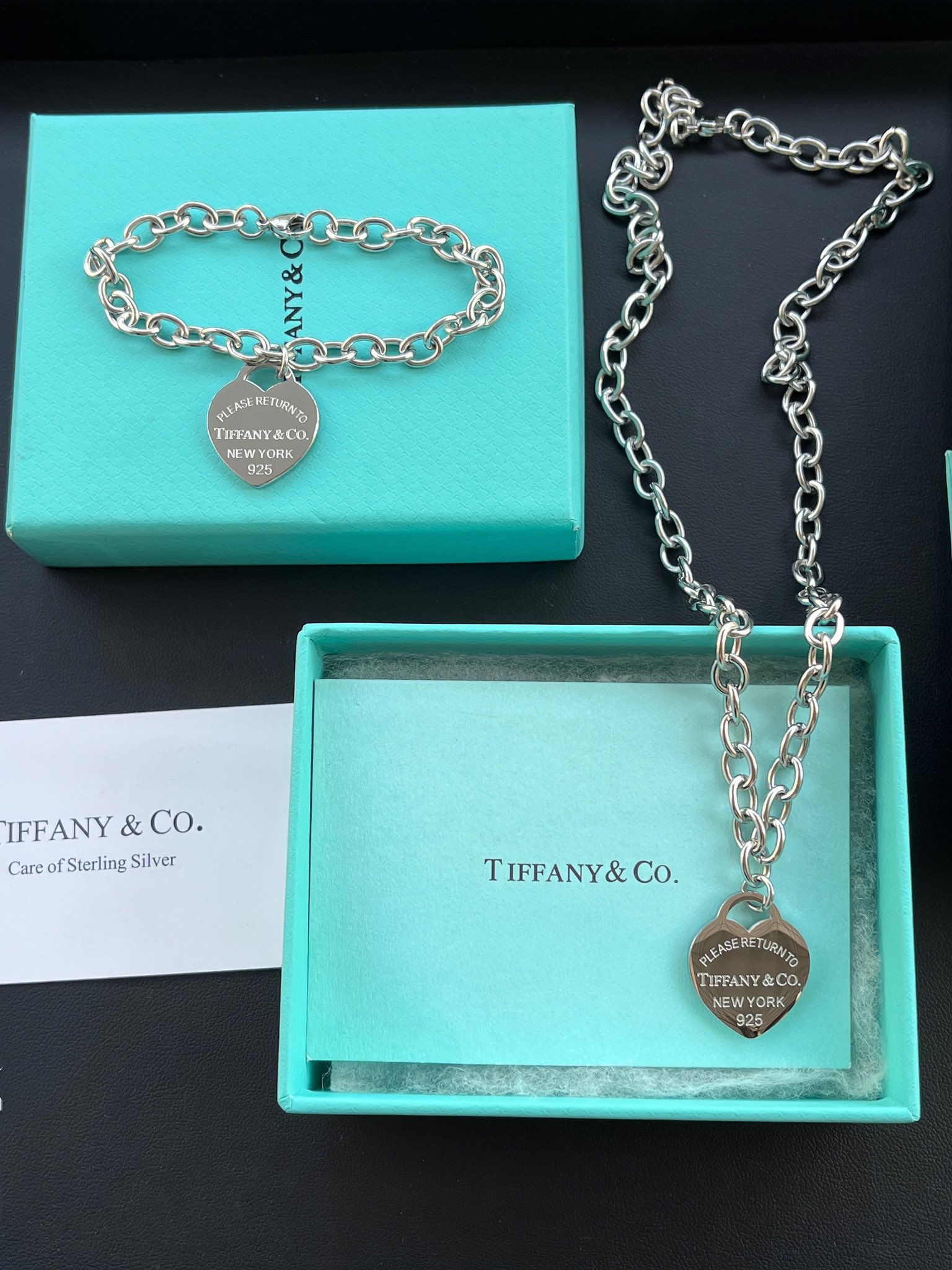 X546 Tiffany Necklace/Bracelet