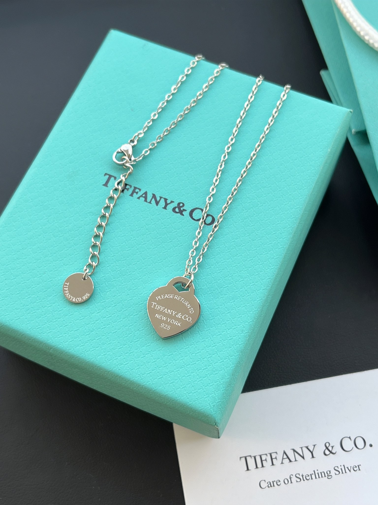 X545 Tiffany necklace
