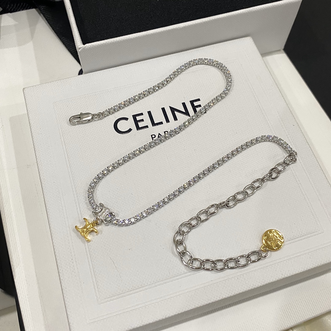 B272 CELINE Choker necklace