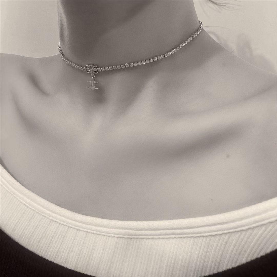 B272 CELINE Choker necklace