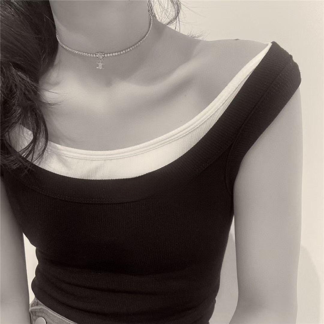 B272 CELINE Choker necklace