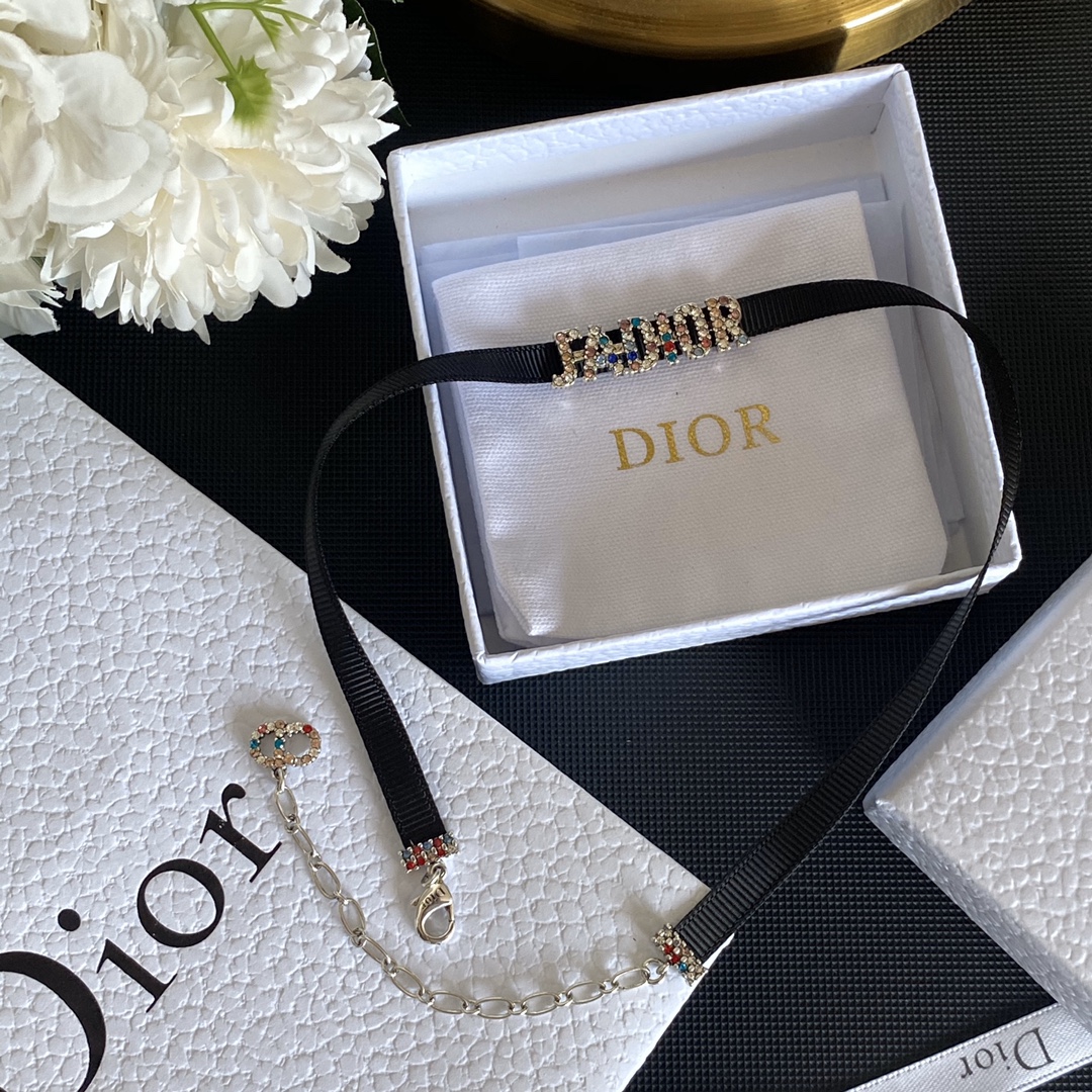 B521 Dior choker necklace