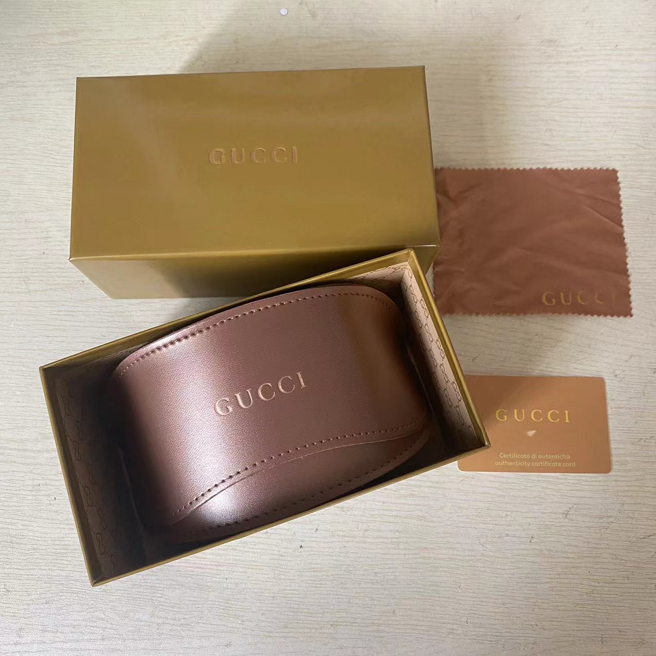 Gucci sunglasses package Box 1 set