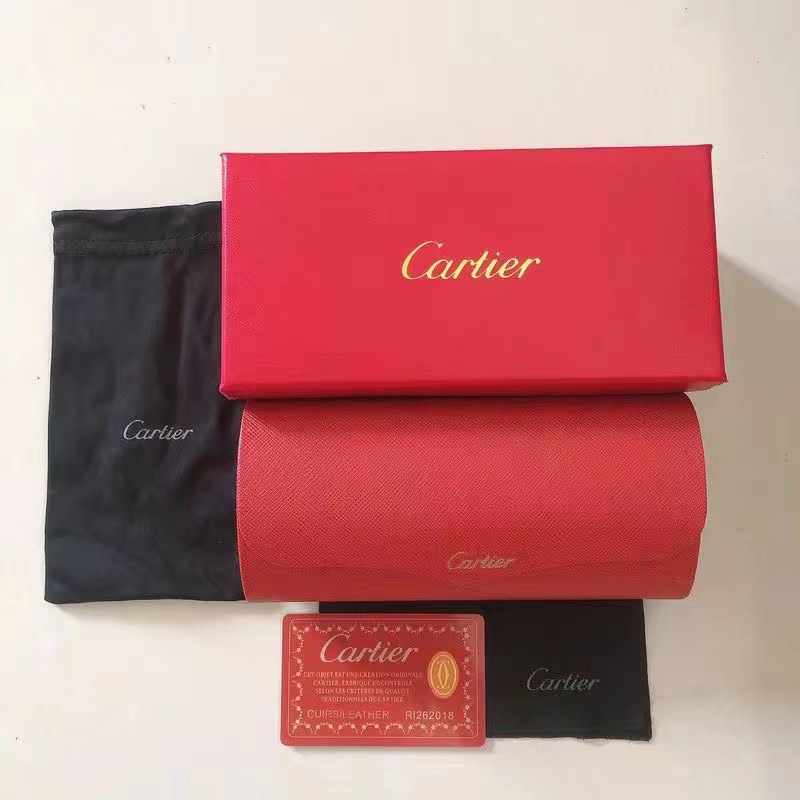 Cartier sunglasses Box 1 set