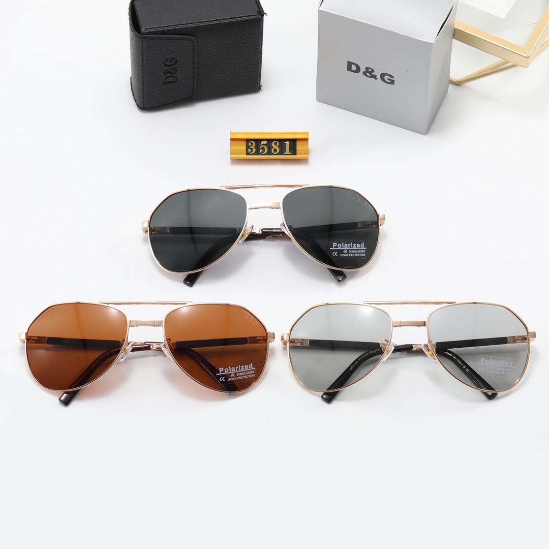 DG collapsible sunglasses 3581