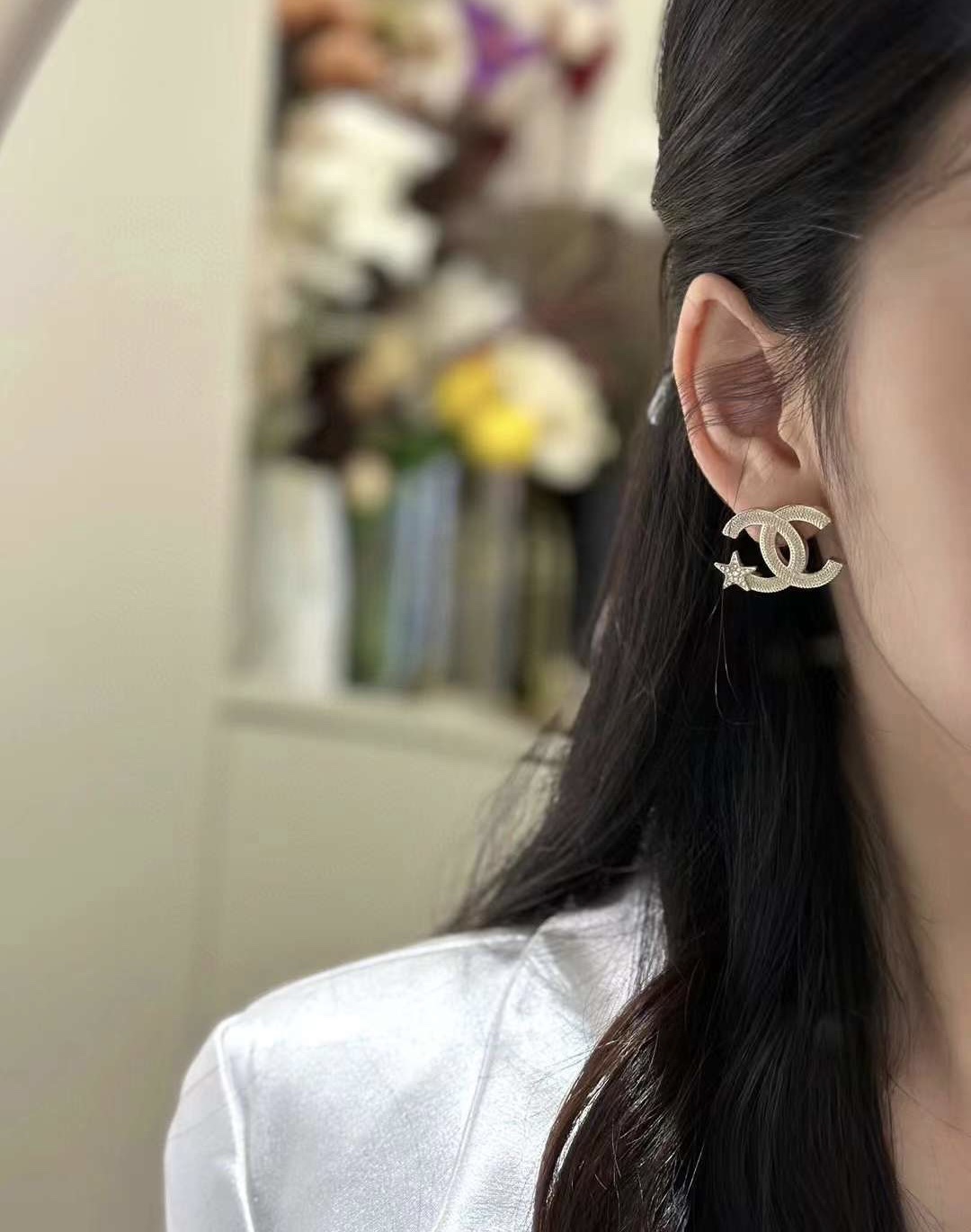 A947 Chanel earrings