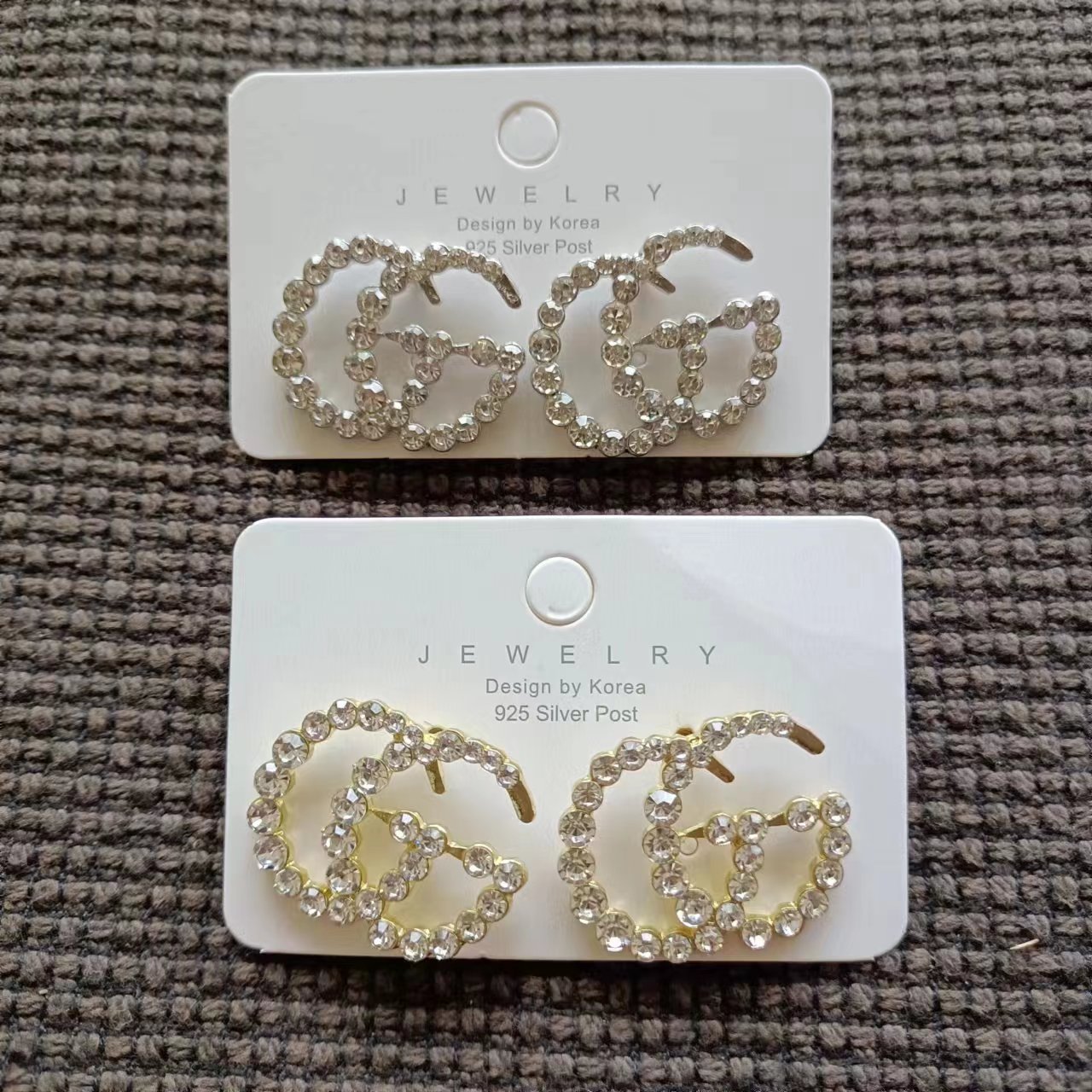 Gg earrings on sale replica wholesale