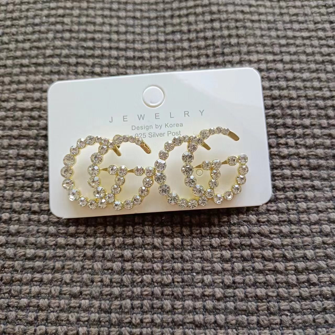 Big sale! New GUCCI GG earrings