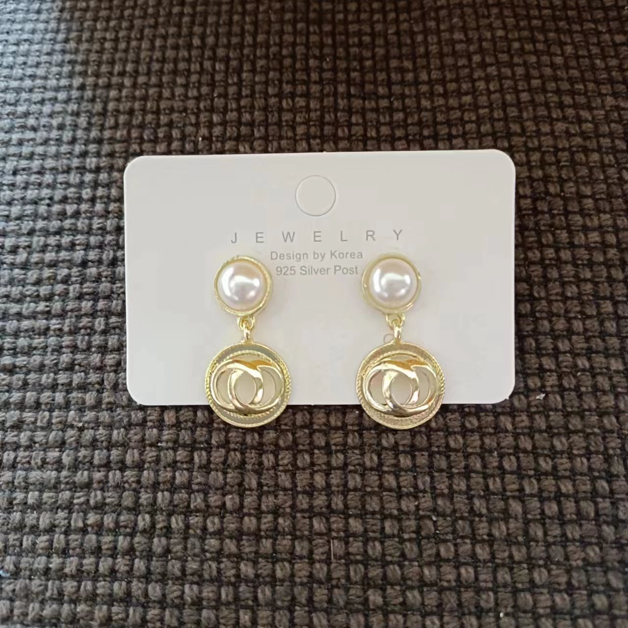 Big sale! New Chanel earrings