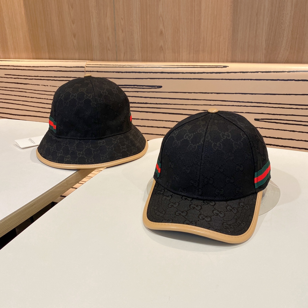 Gucci black hat/cap 112770