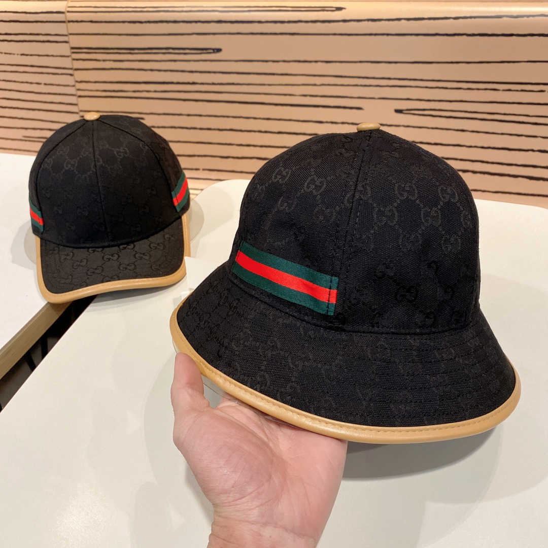 Gucci black hat/cap 112770