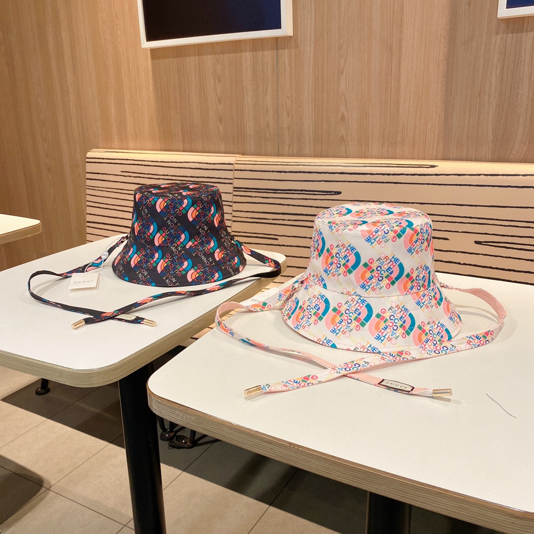 Gucci two-sided hat 112766
