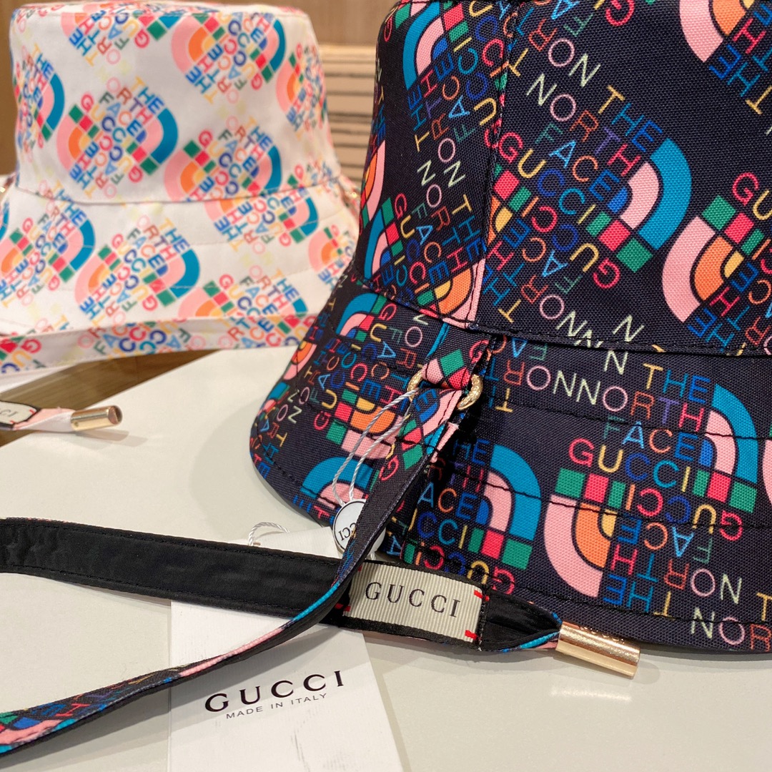 Gucci two-sided hat 112766