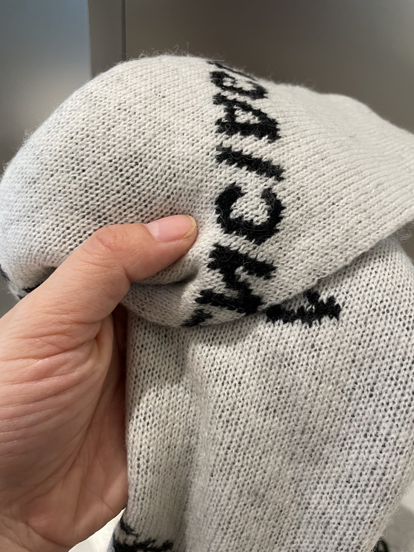Balenciaga cashmere Scarf 112751