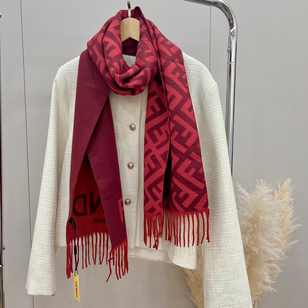 Fendi cashmere Scarf 112796