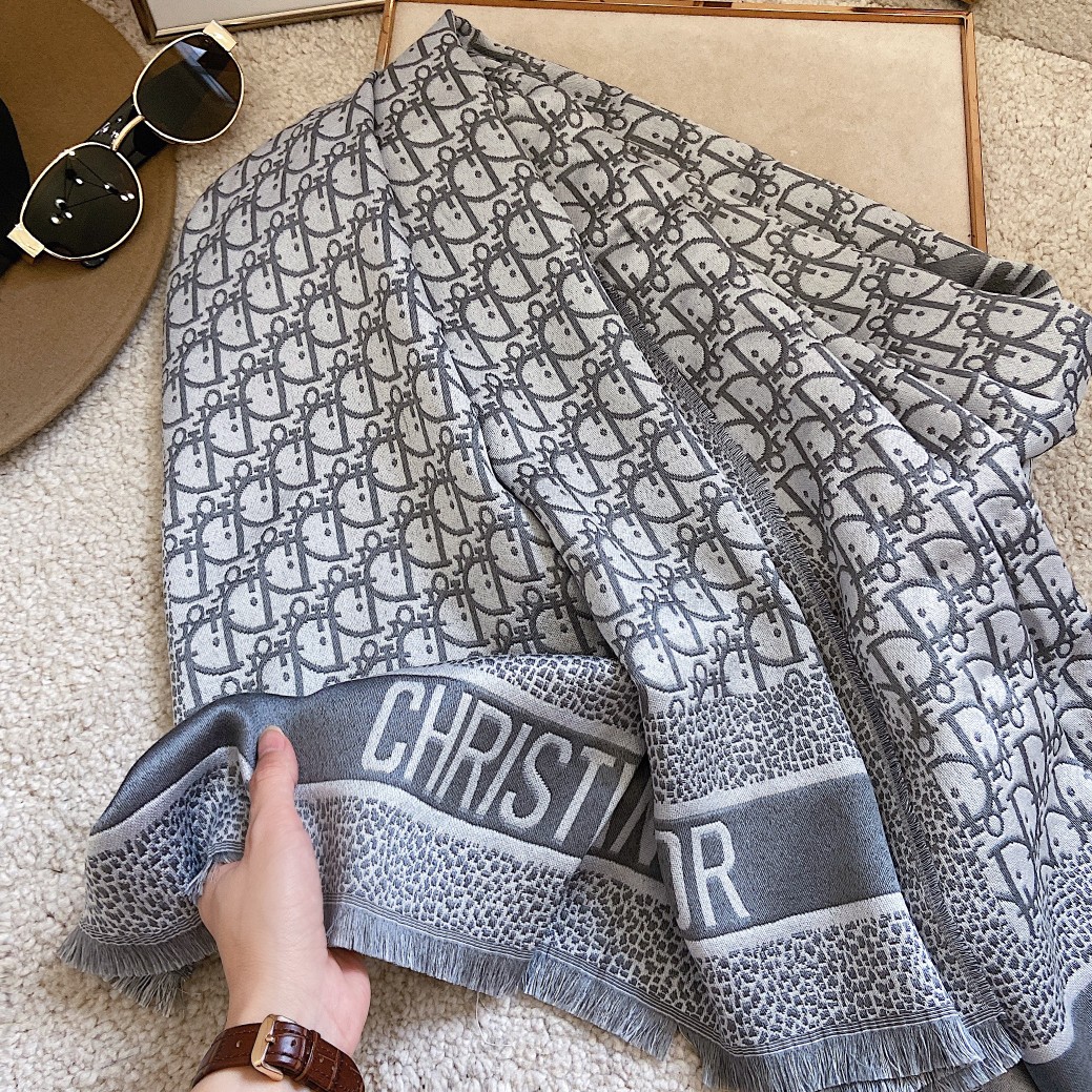 Dior cashmere Scarf 112794