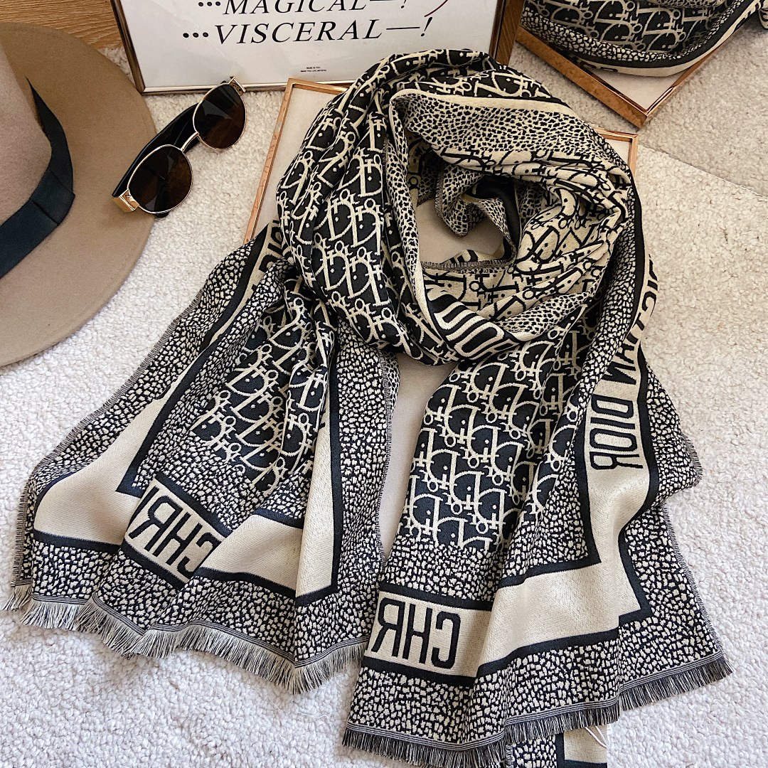 Dior cashmere Scarf 112793