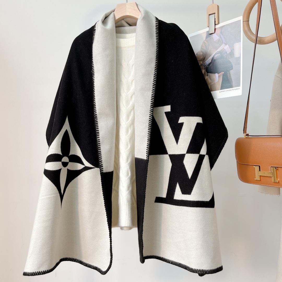 LV cashmere Scarf 112785