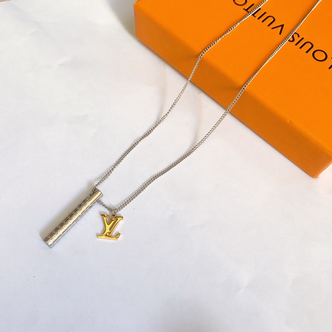 LV Louis vuitton necklace 112797