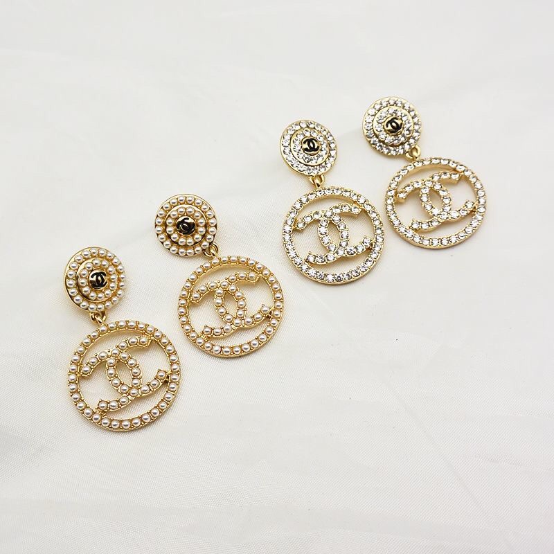 Chanel earrings 112847