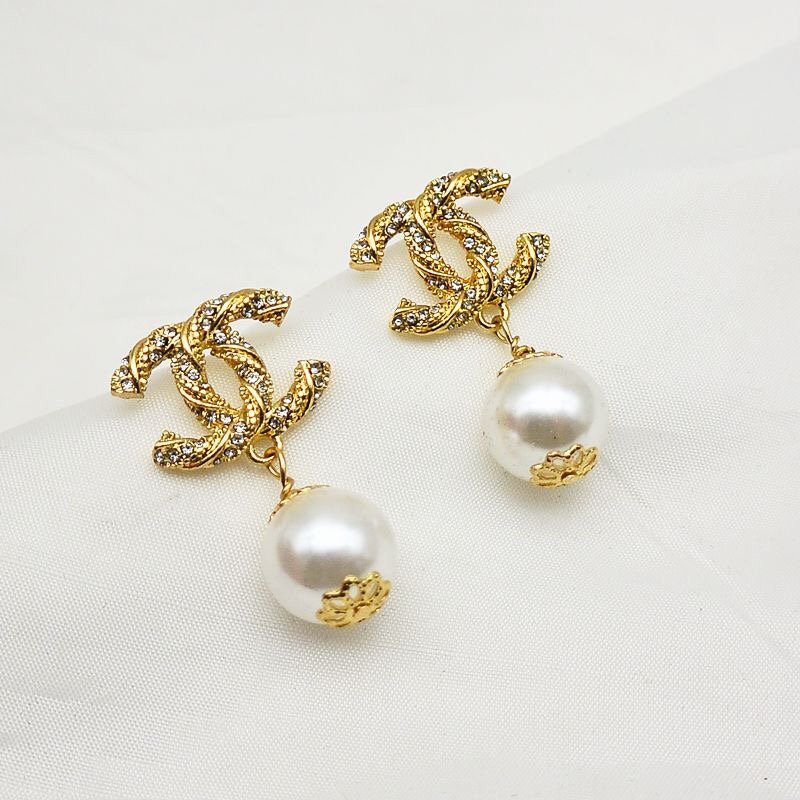 Chanel earrings 112846