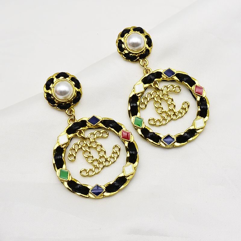 Chanel earrings 112836