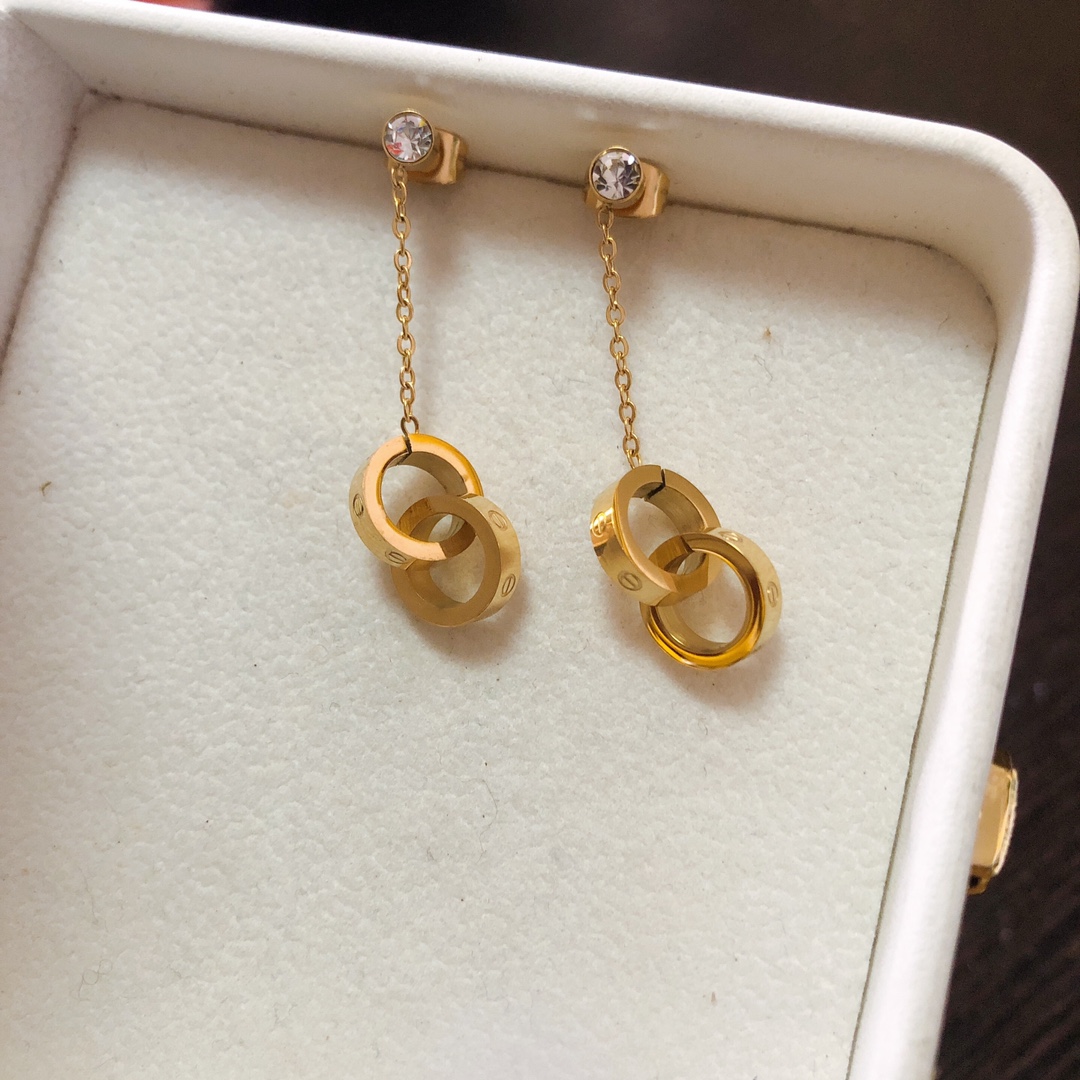 Cartier earrings 112812