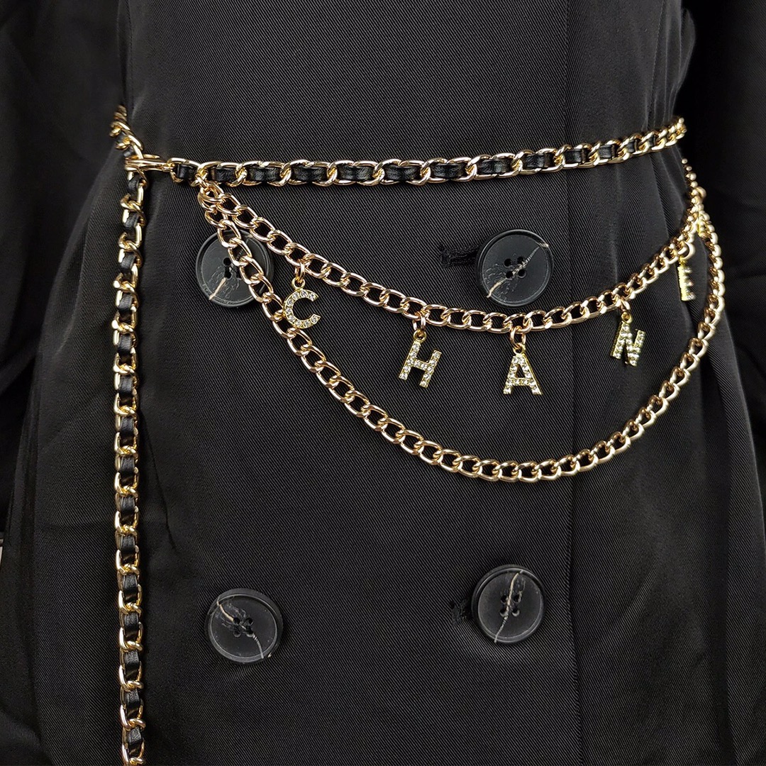 Chanel waist chain 112923