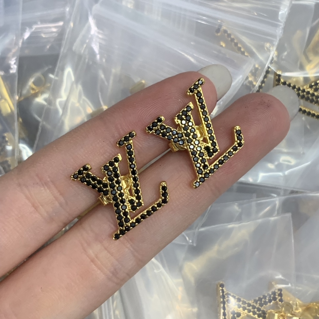 LV Louis vuitton earrings 112947