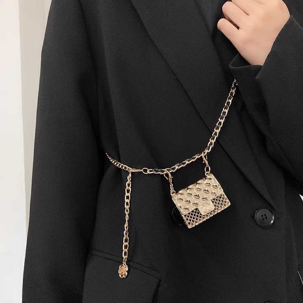 Chanel mini bag waistchain 112931