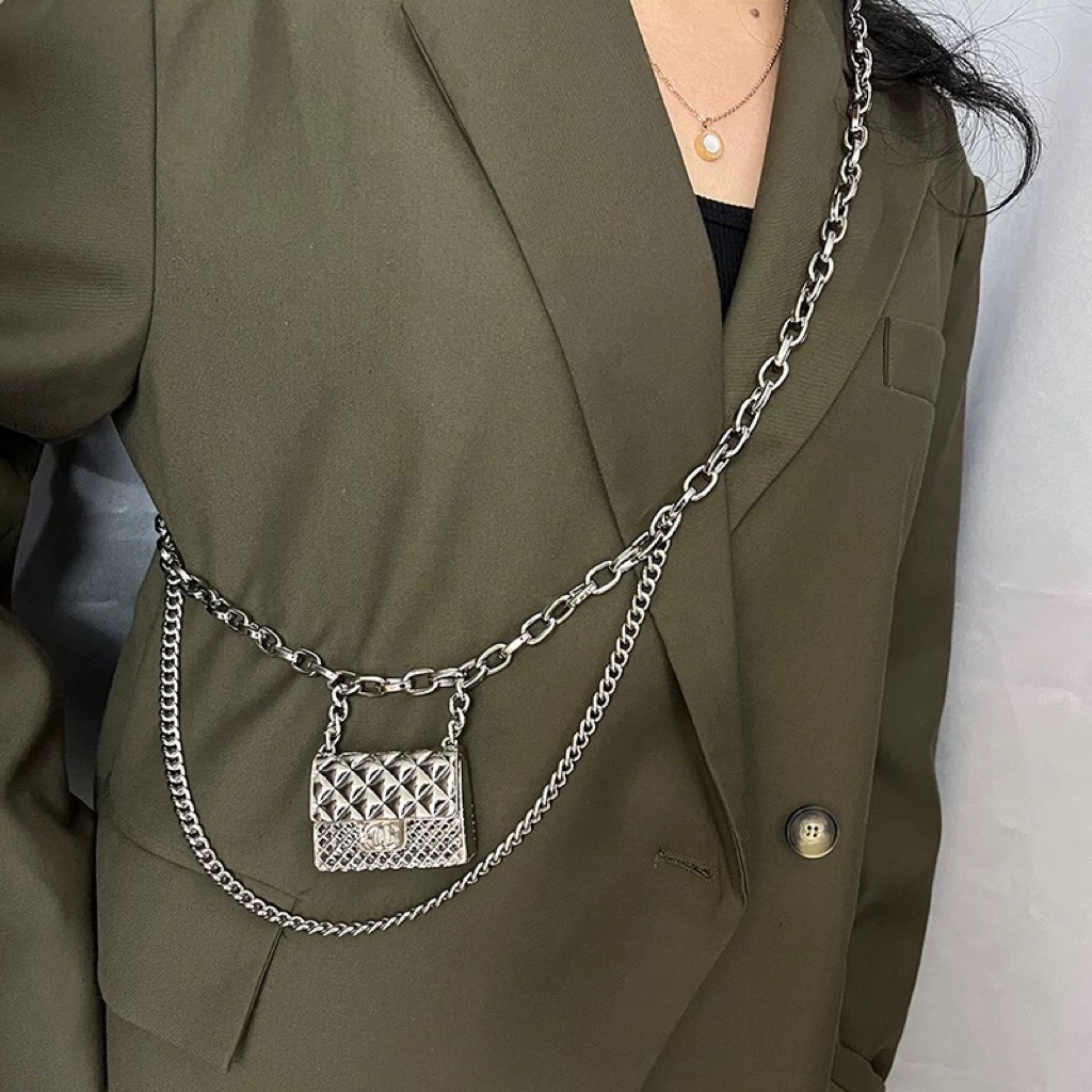 Chanel mini bag waistchain 112930