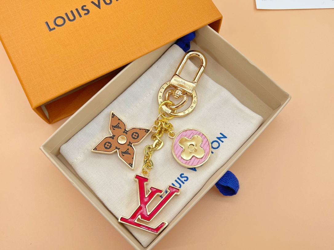 LV M00556 Spring Street Bag Charm/Keychain