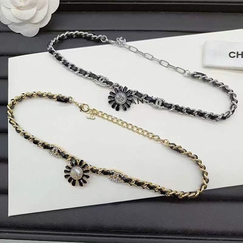 Chanel choker necklace 112992