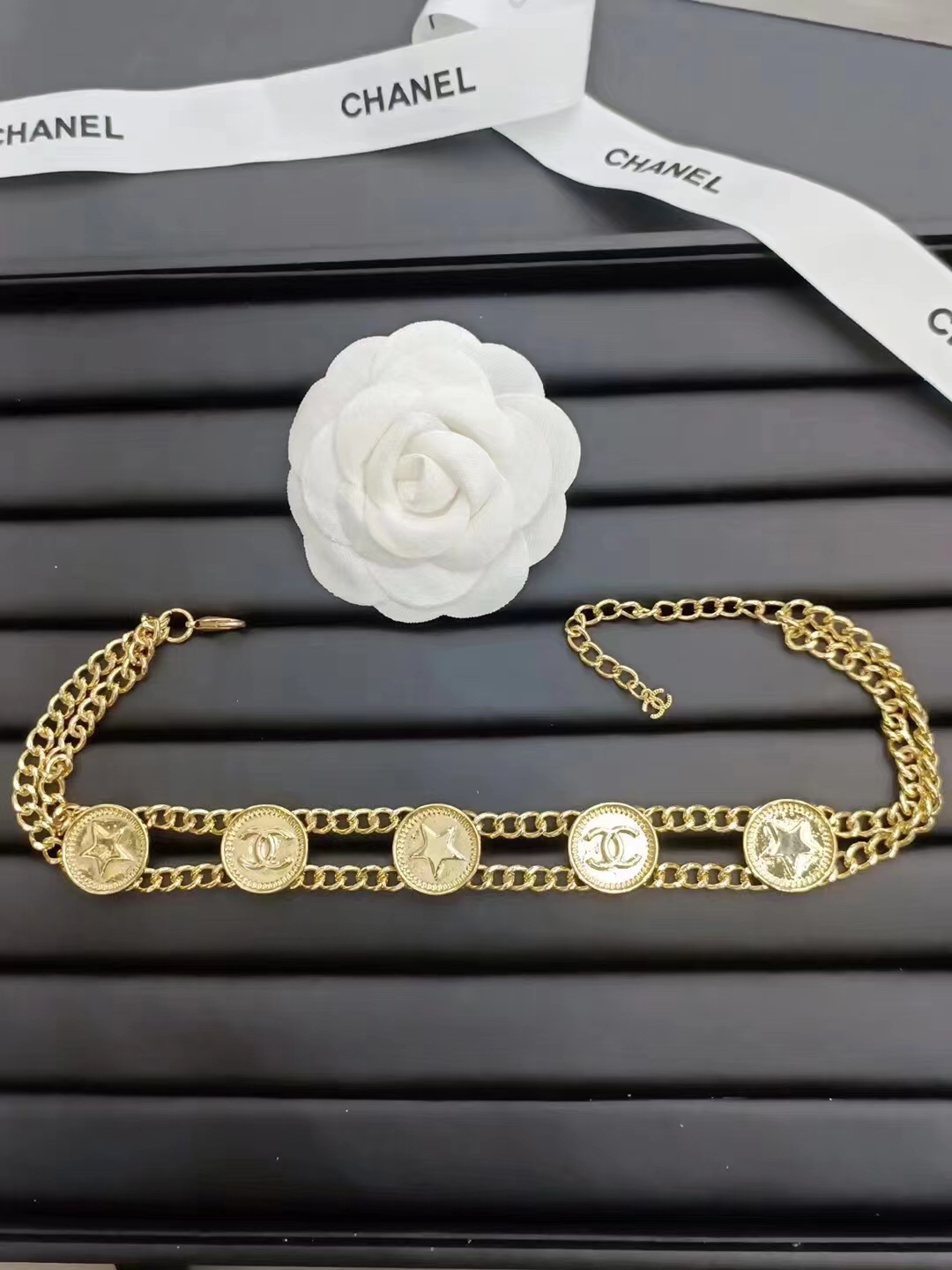 Chanel choker necklace 112991