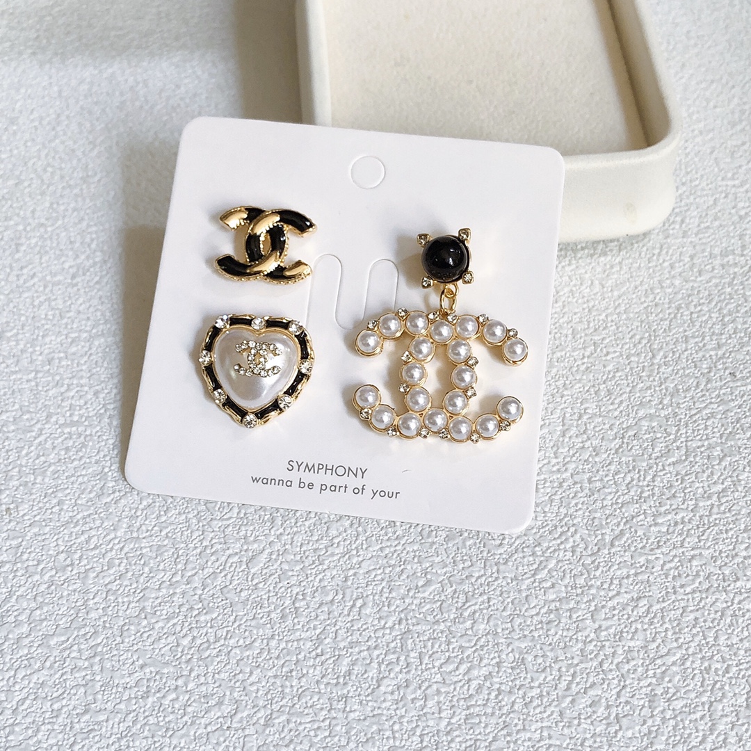 Chanel brooch 3pcs/set 112985