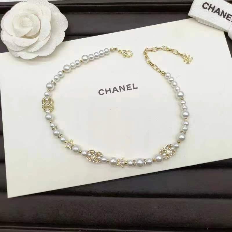 Chanel choker necklace 112977