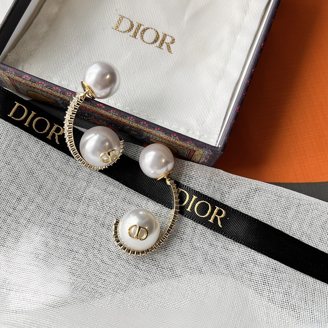 A763 Dior earrings