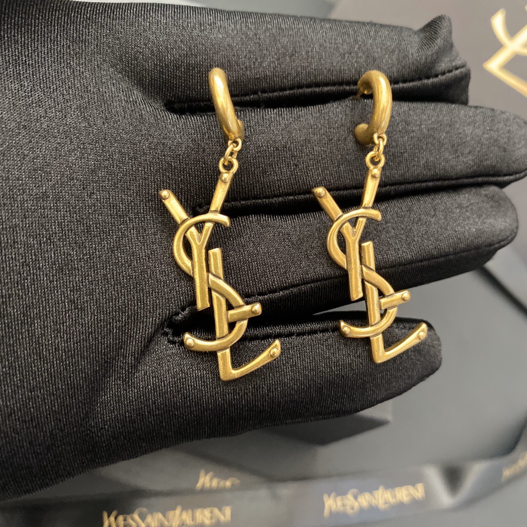 A396   YSL earrings