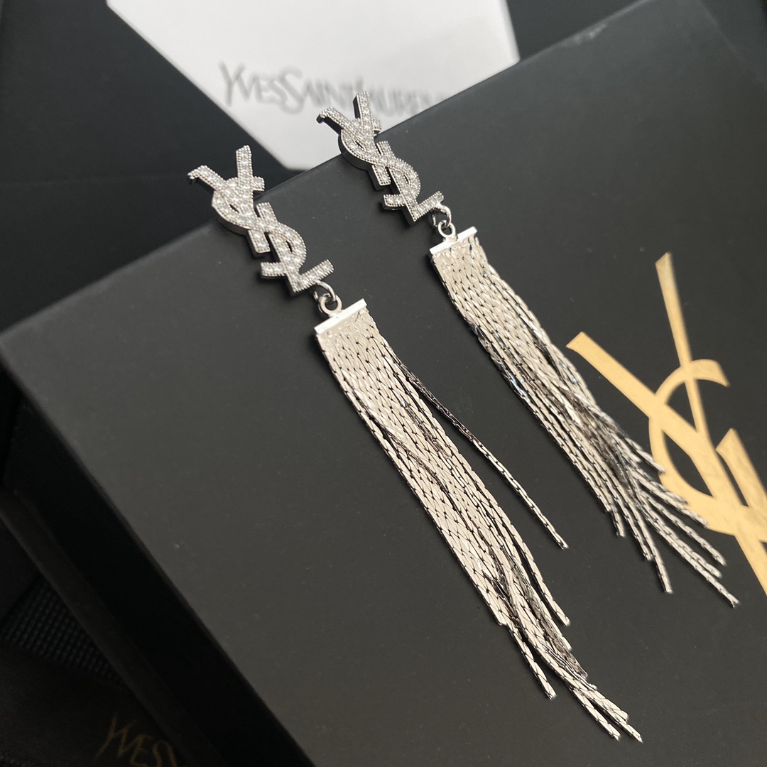 A907 YSL earrings