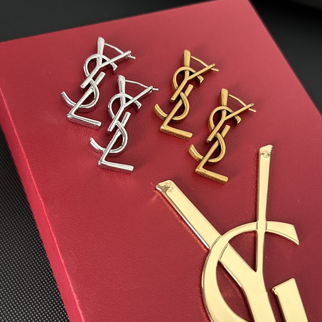 A681 ysl earrings