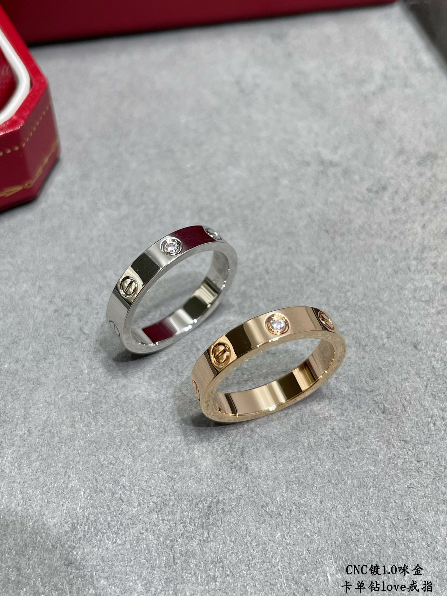 Cartier 1-diamonds  Ring