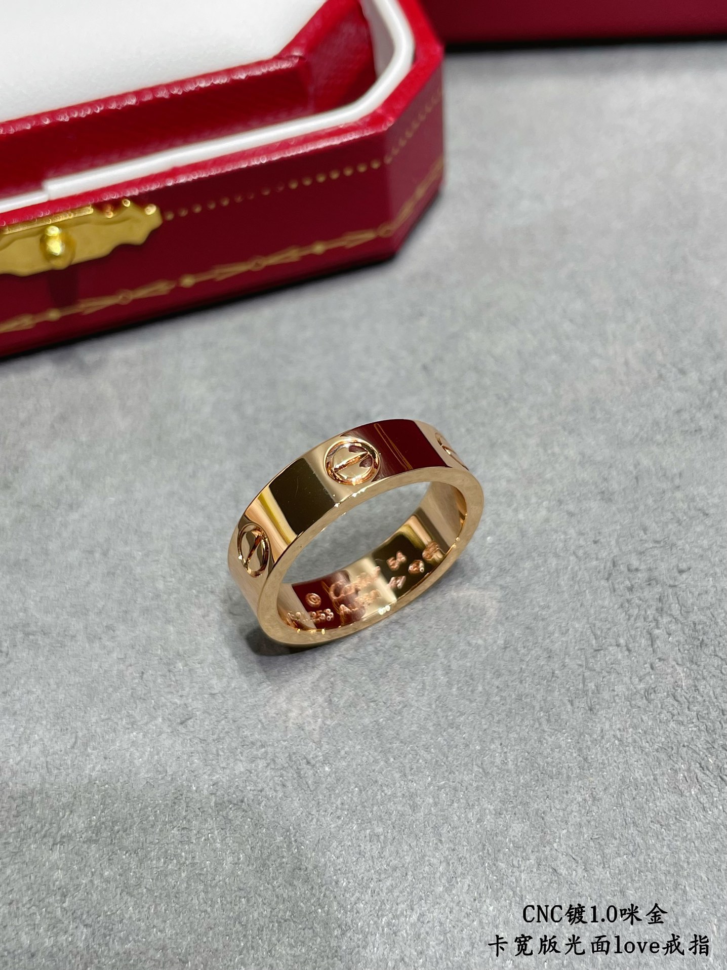 Cartier Classic love Ring