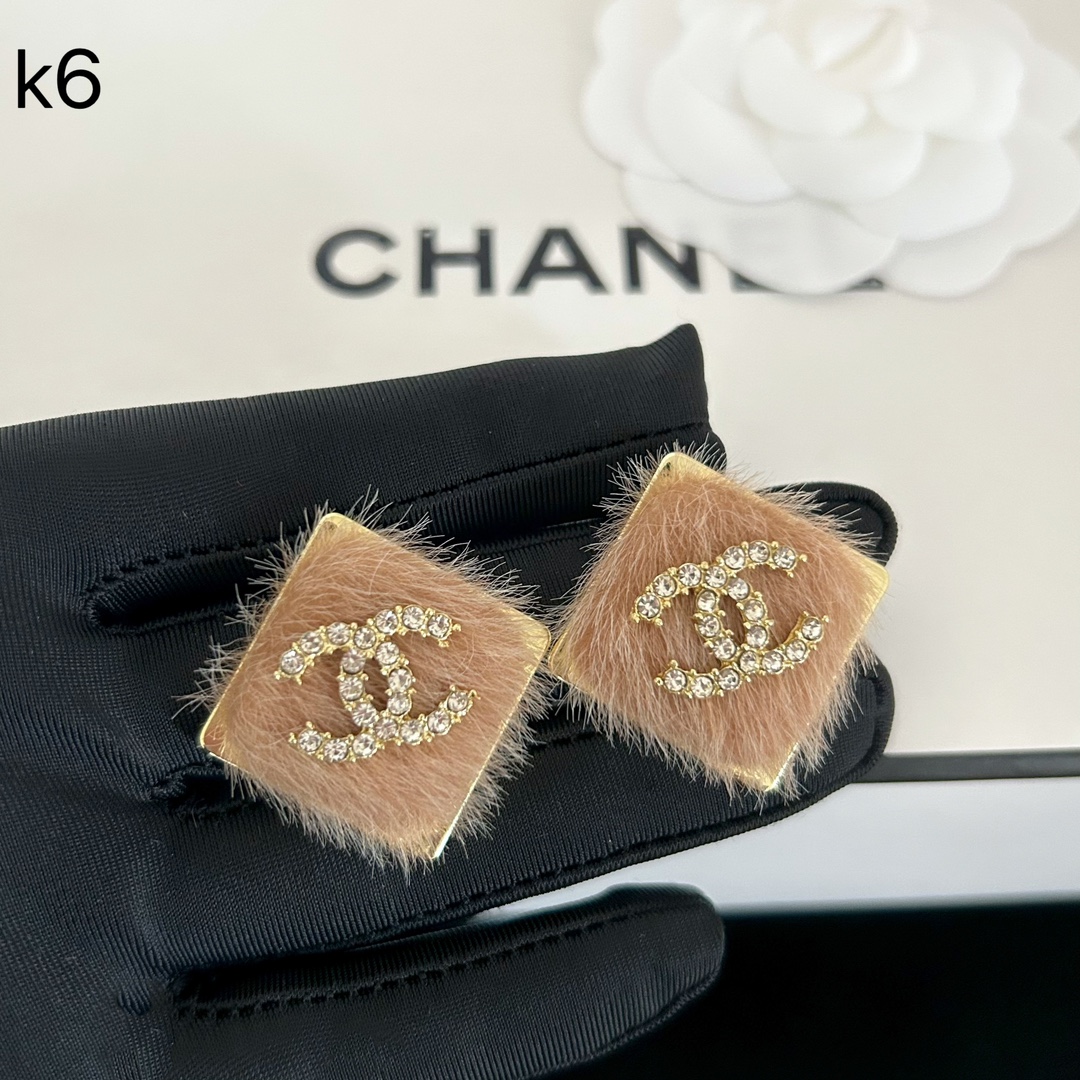 k6 Chanel earrings