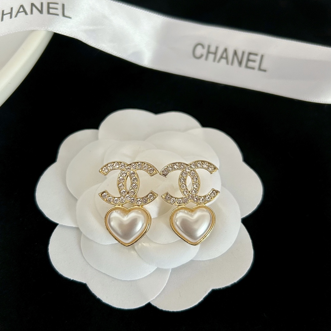d12 Chanel earrings