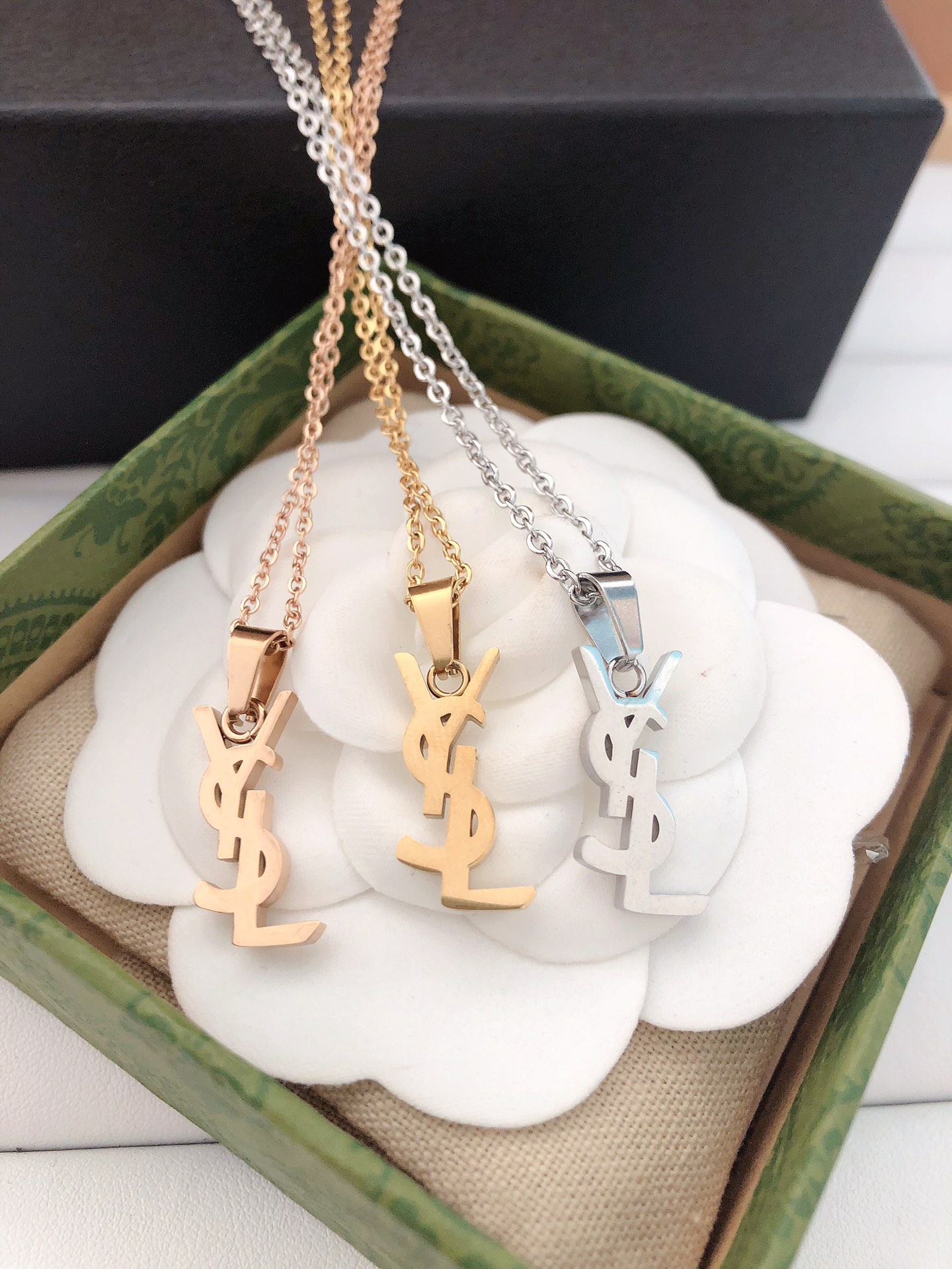 ysl necklace 113077