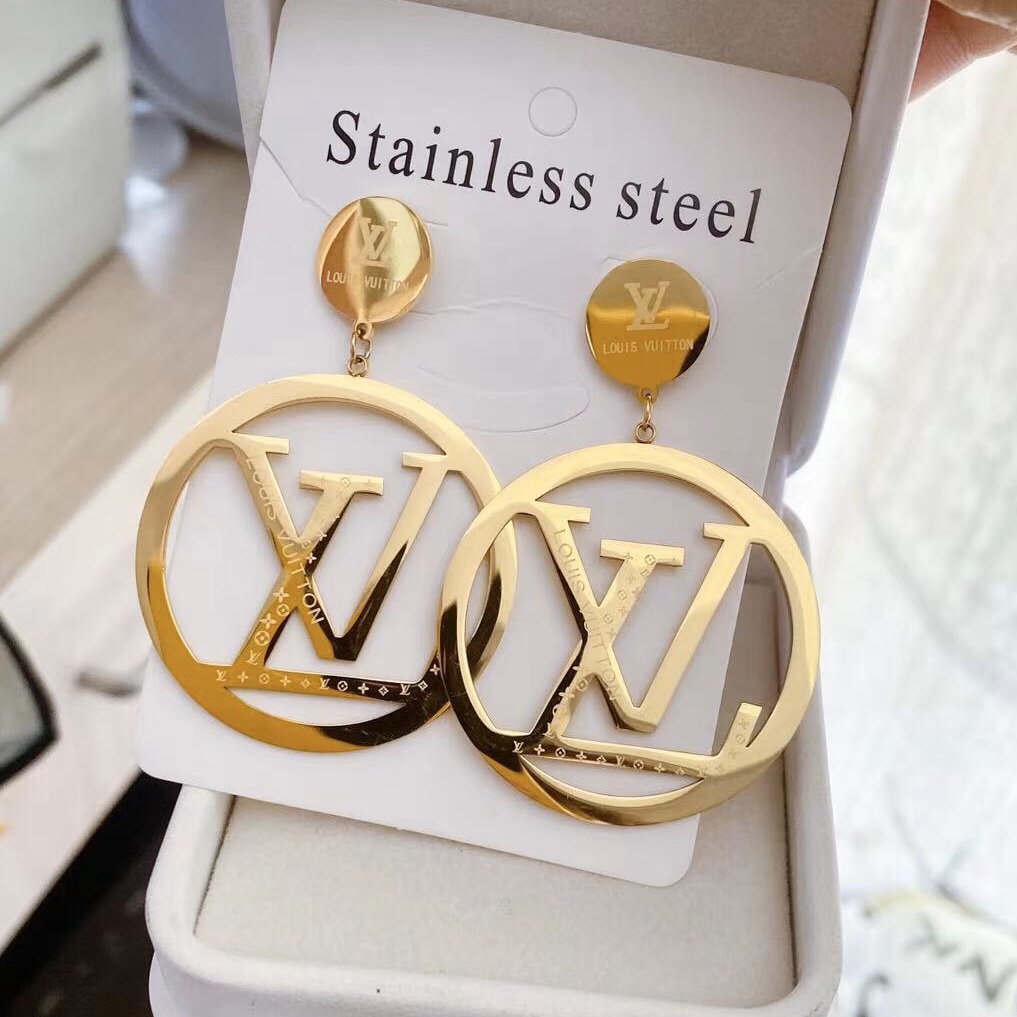 Lv earrings wholesale deals