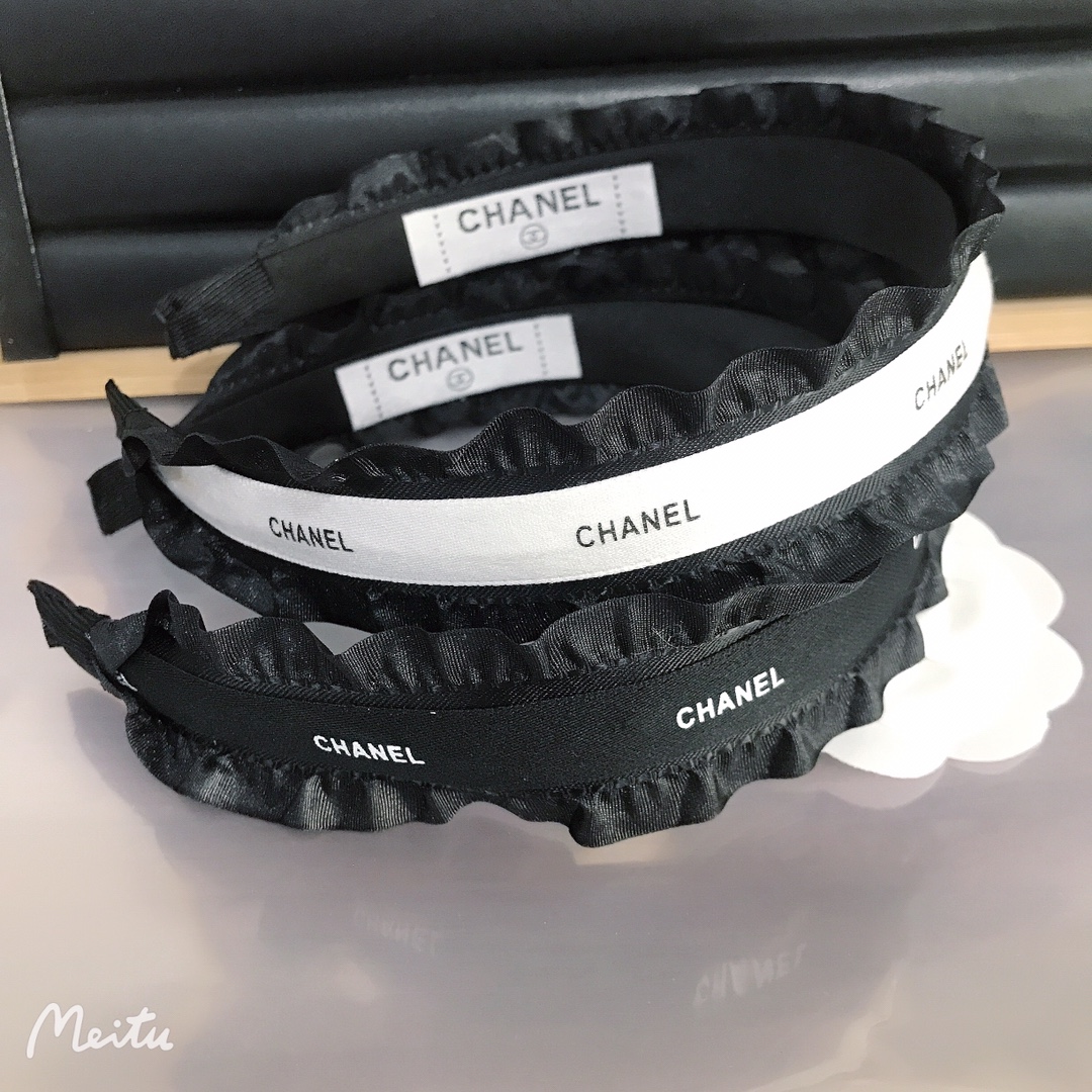 Chanel hairhoop/headband 113064