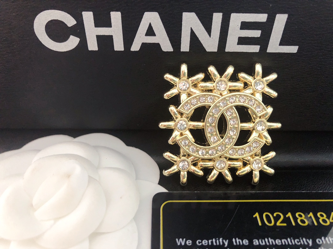 Chanel brooch 113063