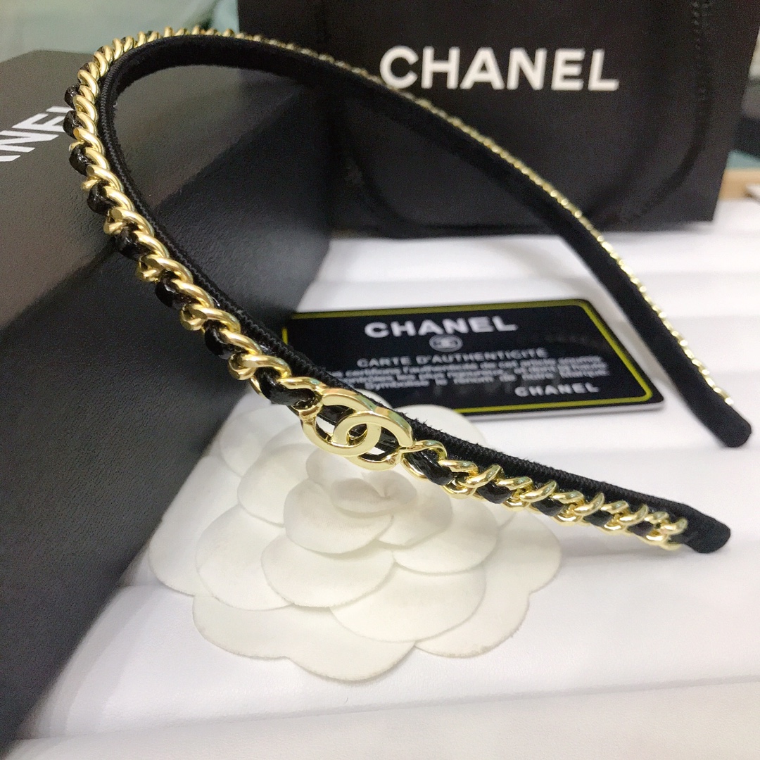 Chanel hairhoop 113048