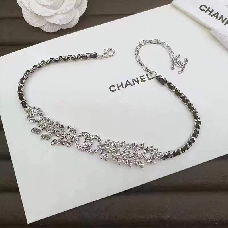 Chanel choker necklace 113046